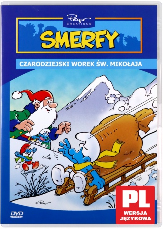 Smerfy: Czarodziejski worek Św. Mikołaja [DVD]