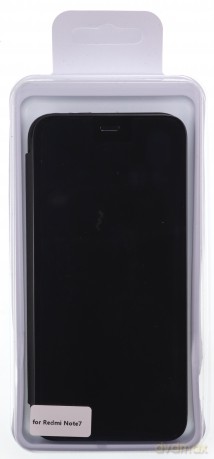 Pokrowiec Smart Clear View do Xiaomi Redmi Note 7 czarny