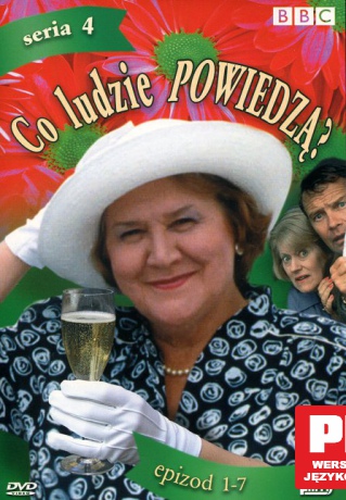 Co ludzie powiedzą? seria 4 odcinki 1-7 [DVD]