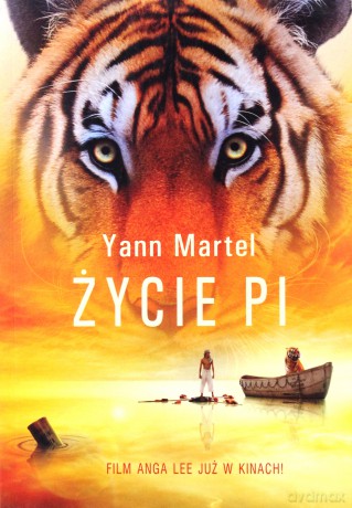 Życie Pi - Yann Martel (wyd. 2013) [KSIĄŻKA]