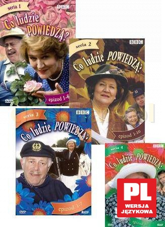 Co ludzie powiedzą? serie 1-4 Pakiet [4DVD]