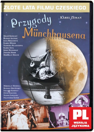 Przygody Munchausena [DVD]