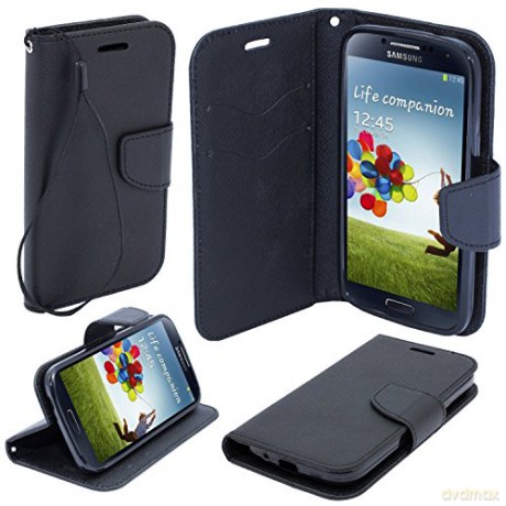 Pokrowiec Smart Fancy do Samsung J3 2016 J320 czarny