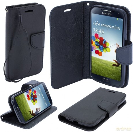 Pokrowiec Smart Fancy do Samsung J3 2016 J320 czarny