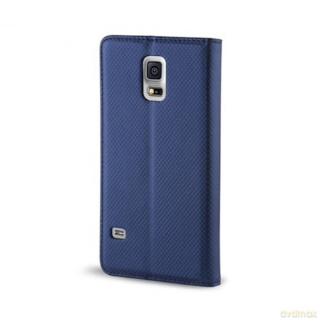 Pokrowiec Smart Magnet do Huawei Honor 8X granatowy