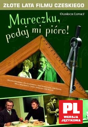 Mareczku, podaj mi pióro [DVD]