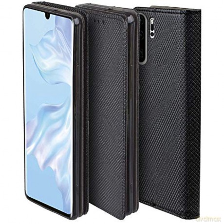 Pokrowiec Smart Magnet do Huawei P30 czarny