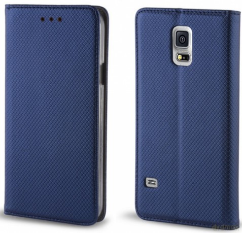 Pokrowiec Smart Magnet do Huawei P8 Lite granatowy
