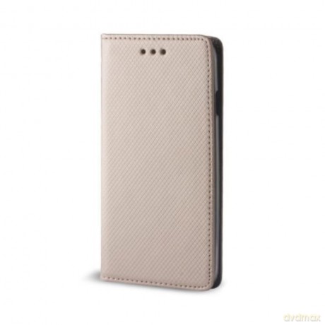 Pokrowiec Smart Magnet do Huawei P8 Lite złoty