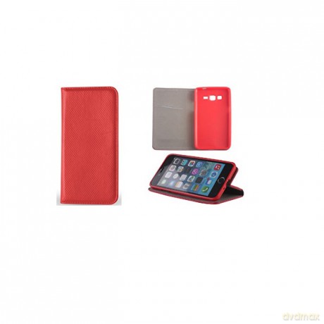 Pokrowiec Smart Magnet do iPhone 6/6S czerwony