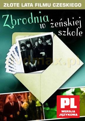 Zbrodnia w żeńskiej szkole [DVD]