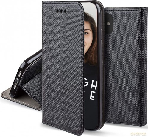 Pokrowiec Smart Magnet do Samsung A21 czarny