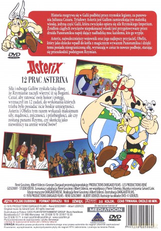 12 prac Asterixa  [DVD]