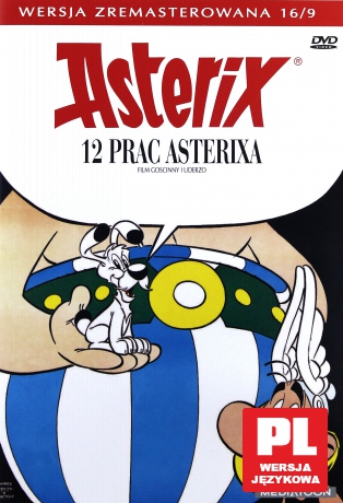 12 prac Asterixa  [DVD]