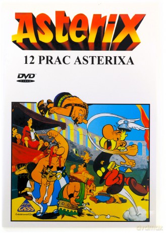 12 prac Asterixa  [DVD]
