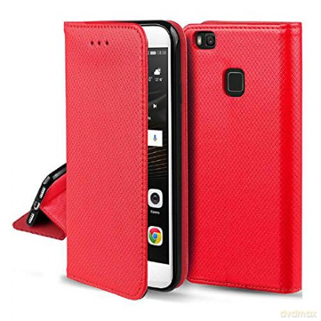 Pokrowiec Smart Magnet do Huawei Y6 2019 czerwony