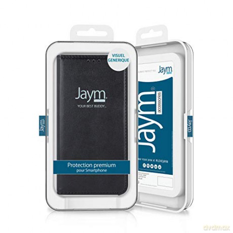 Pokrowiec Smart Magnet do Samsung Note 10 czarny