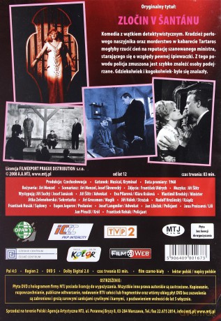 Zbrodnia w nocnym klubie [DVD]