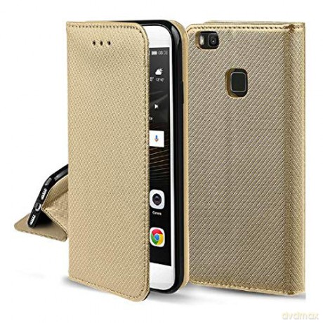 Pokrowiec Smart Magnet do Huawei Honor Play 8A złoty