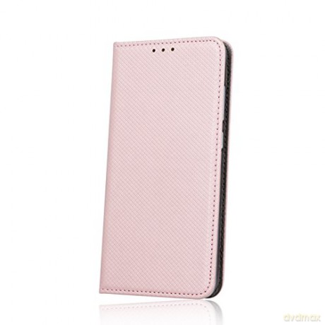 Pokrowiec Smart Magnet do Xiaomi Mi 8 Lite różowo-złoty
