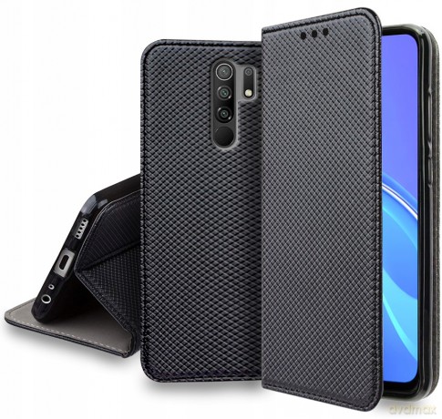 Pokrowiec Smart Magnet do Xiaomi Redmi 9 granatowy