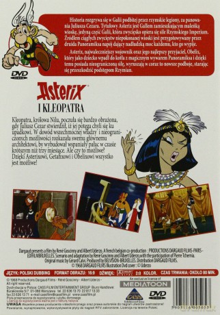 Asterix i Kleopatra [DVD] 