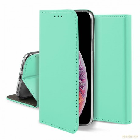Pokrowiec Smart Magnet do Xiaomi Redmi Note 9 miętowy