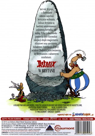 Asterix w Brytanii [DVD] 