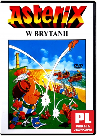 Asterix w Brytanii [DVD] 