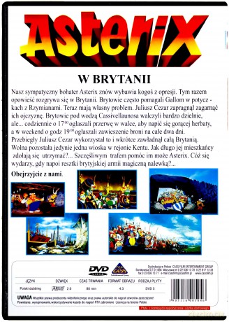 Asterix w Brytanii [DVD] 