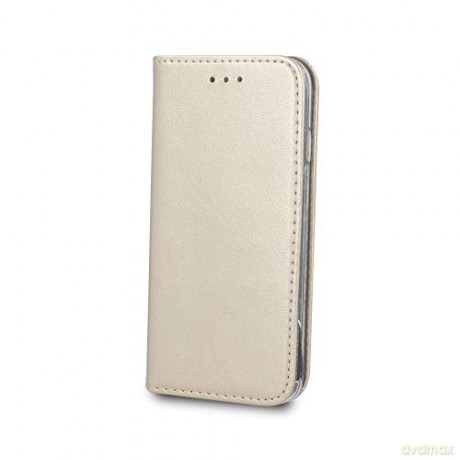 Pokrowiec Smart Magnetic do Samsung A40 złoty