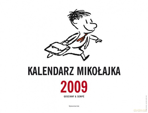 Kalendarz Mikołajka 2009 - René Goscinny, Jean-Jacques Sempé [KSIĄŻKA]