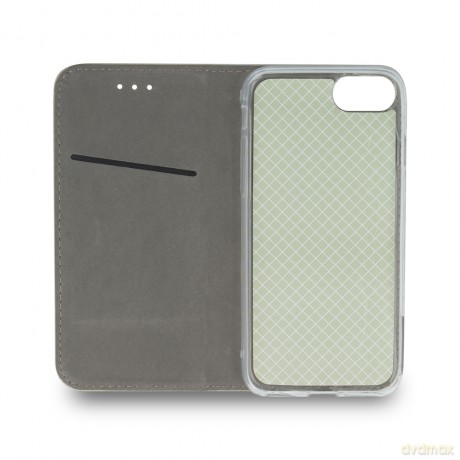 Pokrowiec Smart Magnetic do Samsung A70 granatowy