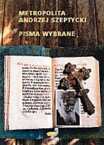 Pisma wybrane - Andrzej Szeptycki [KSIĄŻKA]