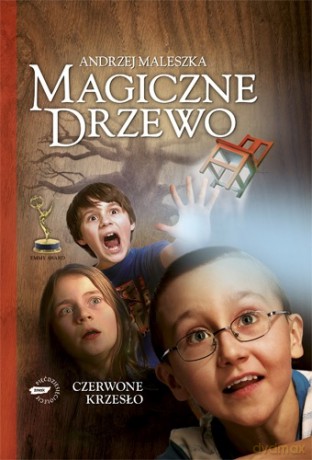 Magiczne drzewo. Czerwone krzesło - Andrzej Maleszka [KSIĄŻKA]