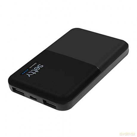 Power Bank Setty 5000 mAh czarny