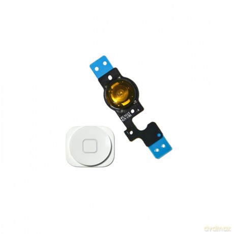 Przycisk Home z taśmą do iPhone 5s biały