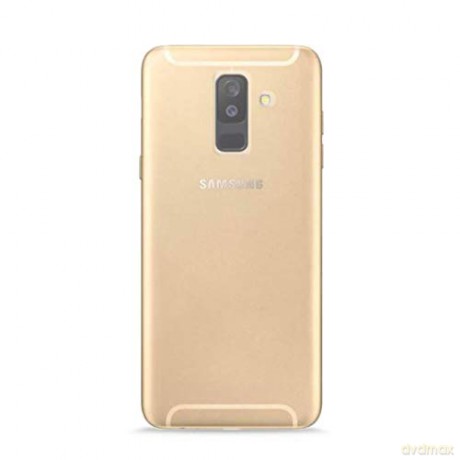 Puro etui 0,3 mm Nude do Samsung A6 Plus 2018 transparentne