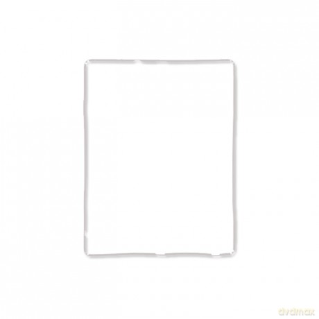 Ramka biała panelu dotykowego do iPad 2/3/4