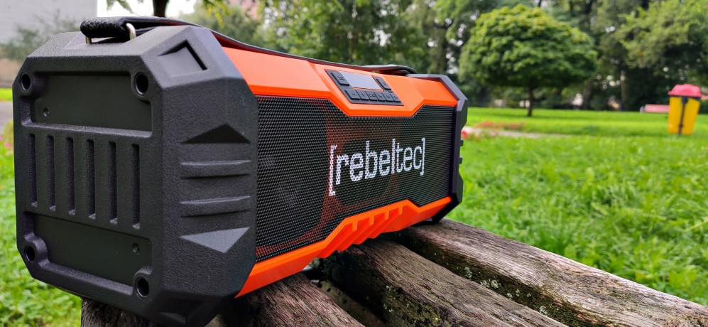 REBELTEC głośnik bluetooth SoundBOX 350