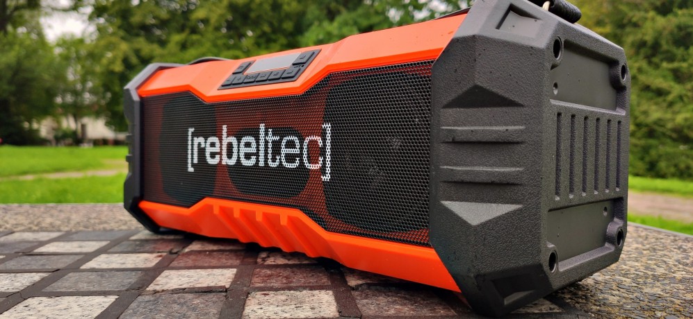 REBELTEC głośnik bluetooth SoundBOX 350