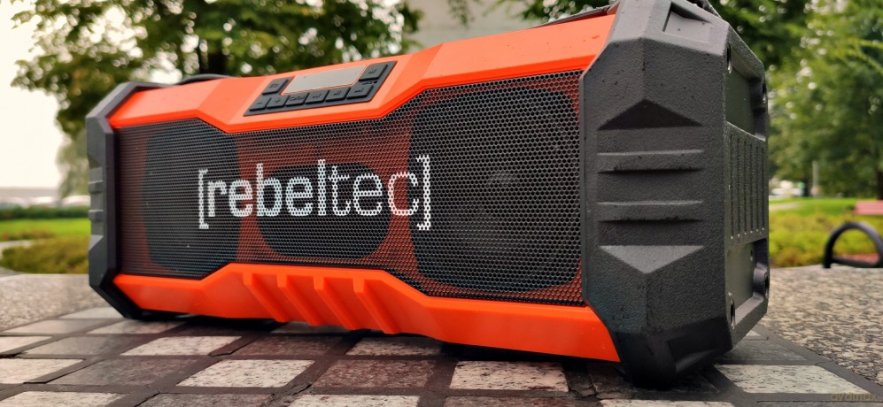 REBELTEC głośnik bluetooth SoundBOX 350