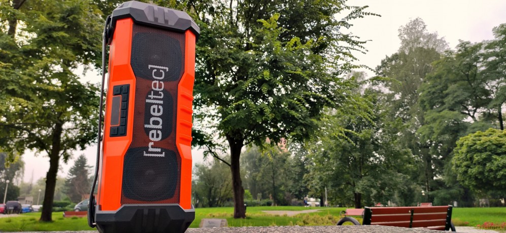 REBELTEC głośnik bluetooth SoundBOX 350