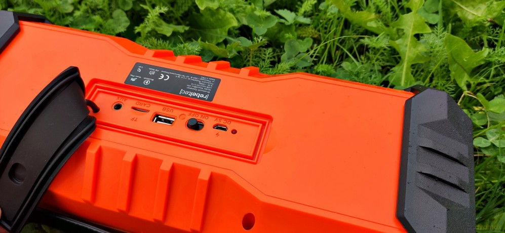 REBELTEC głośnik bluetooth SoundBOX 350