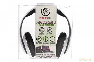 Rebeltec słuchawki AUDIOFEEL2 białe