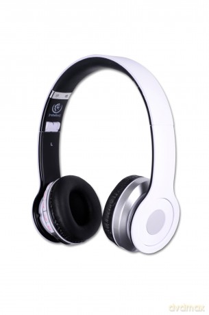 Rebeltec słuchawki Bluetooth Crystal białe