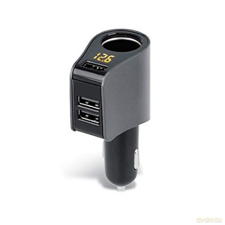 Rozdzielacz gniazda samochodowego + 3 x USB CSS-04