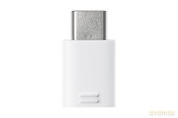 Samsung Adapter USB Typ-C Micro USB biały