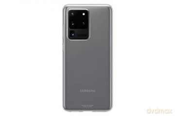 Samsung etui Clear Cover do S20 Ultra transparentne