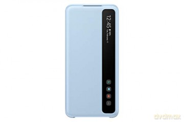 Samsung etui Clear View Cover do S20 niebieskie